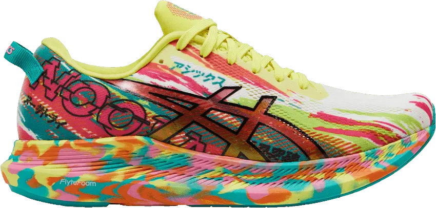  Asics Wmns Noosa Tri 13 &#039;Color Injection Pack - Hot Pink Sour Yuzu&#039;