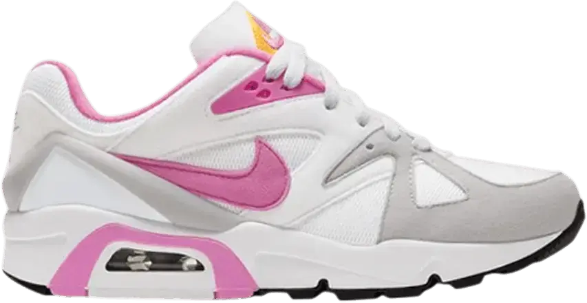  Nike Wmns Air Structure Triax 91 &#039;White Red Violet&#039;