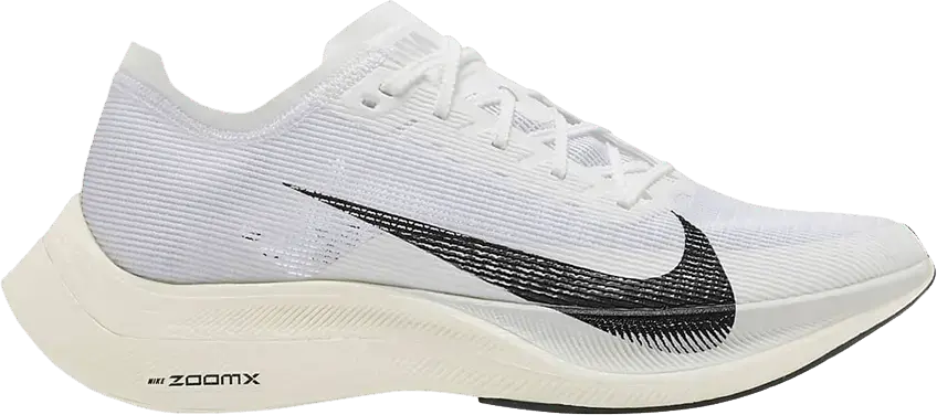  Nike ZoomX Vaporfly Next% 2 White Black