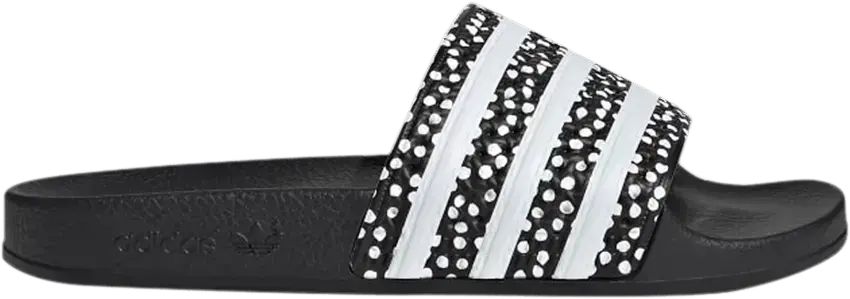  Adidas Wmns Adilette Slide &#039;Polka-Dot&#039;