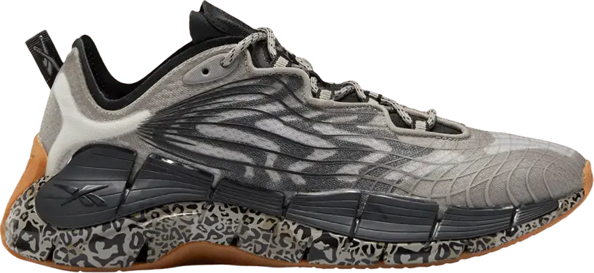  Reebok Zig Kinetica 2 Animal Print (Women&#039;s)