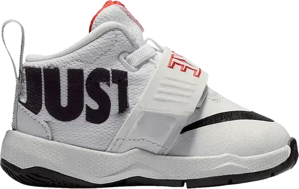  Nike Team Hustle D8 TD &#039;Just Do It - White Black&#039;