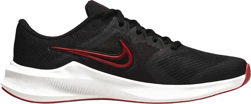  Nike Downshifter 11 GS &#039;Bred&#039;