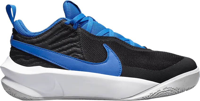  Nike Team Hustle D10 GS &#039;Black Game Royal&#039;