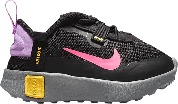  Nike Reposto TD &#039;Black Fuchsia Glow&#039;