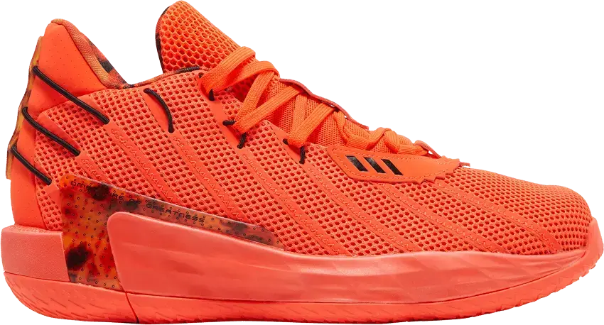  Adidas adidas Dame 7 Fire Of Greatness