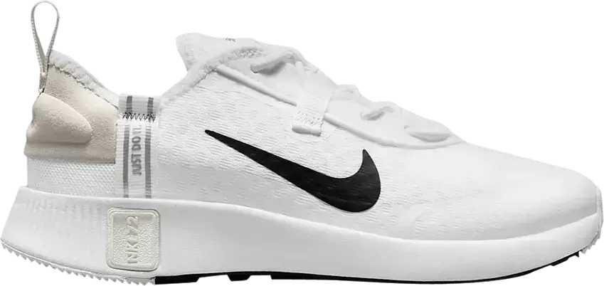  Nike Reposto White Black (PS)