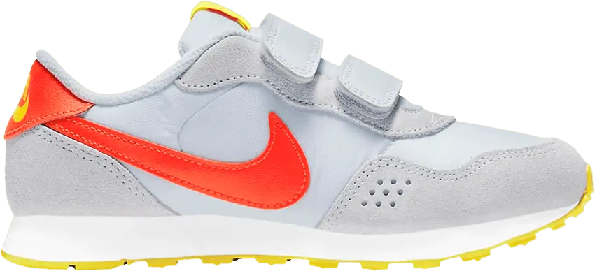  Nike MD Valiant PS &#039;Football Grey Bright Crimson&#039;