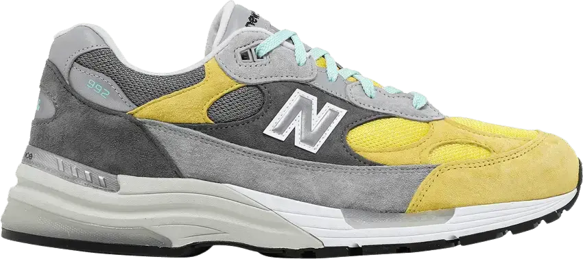 New Balance 992 Nice Kicks Amoeba Music Grey