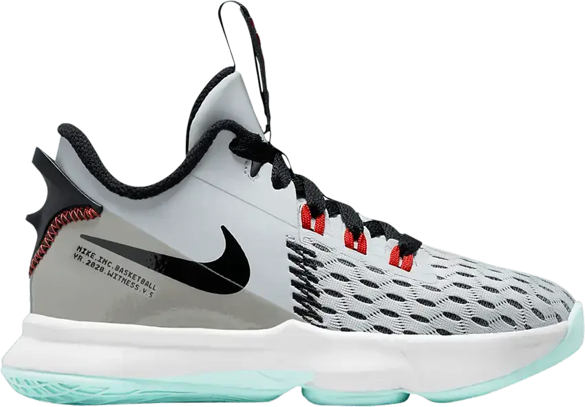Nike LeBron Witness 5 PS &#039;Pure Platinum Light Dew&#039;