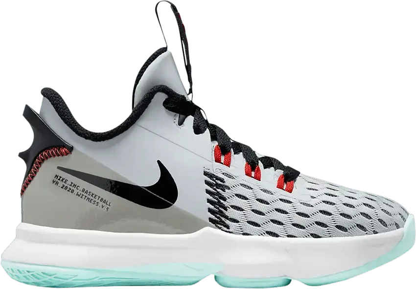  Nike LeBron Witness 5 PS &#039;Pure Platinum Light Dew&#039;