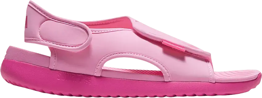  Nike Sunray Adjust 5 V2 GS &#039;Psychic Pink&#039;