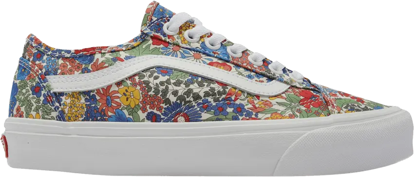  Vans Old Skool Tapered Liberty Floral Yellow
