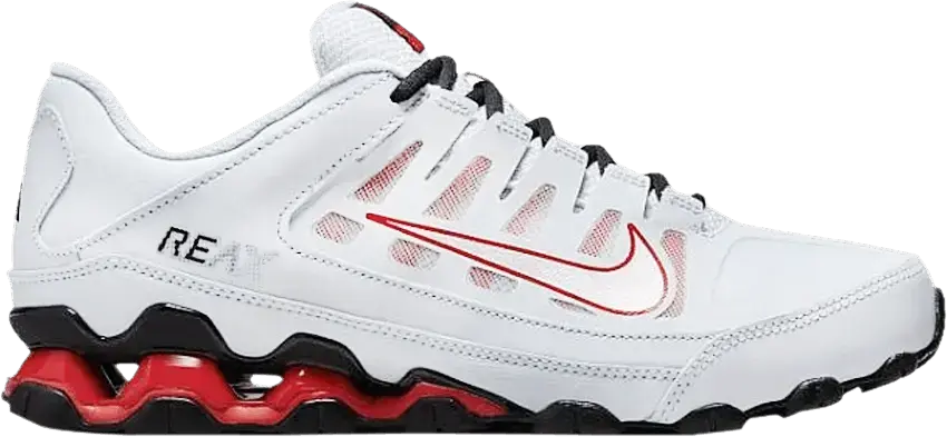  Nike Reax 8 TR Mesh &#039;Pure Platinum Chile Red&#039;