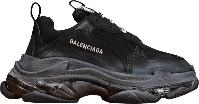  Balenciaga Triple S Sneaker &#039;Clear Sole Black&#039;