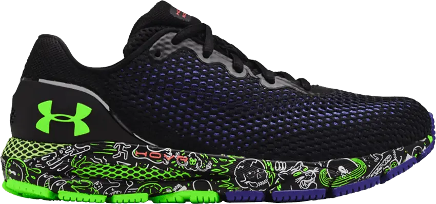  Under Armour Wmns HOVR Sonic 4 &#039;FnRn - Black&#039;