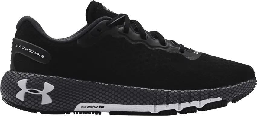  Under Armour Wmns HOVR Machina 2 &#039;Black Pitch Grey&#039;