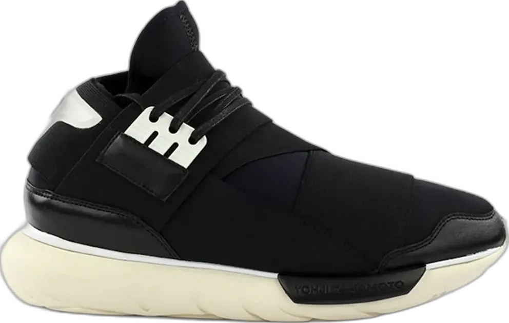 Adidas adidas Y-3 Qasa High Black Cream