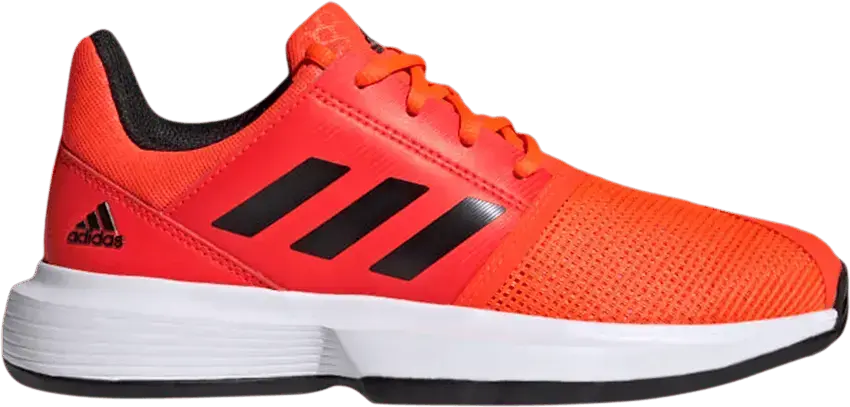 Adidas CourtJam J &#039;Solar Red&#039;