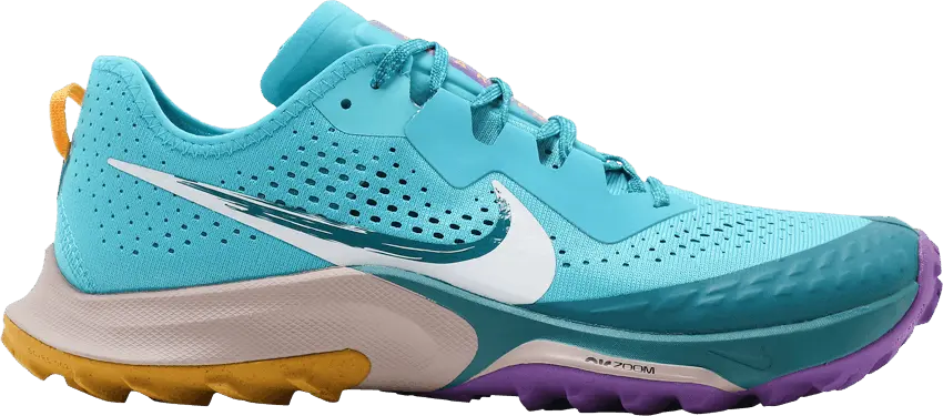  Nike Air Zoom Terra Kiger 7 Turquoise Blue