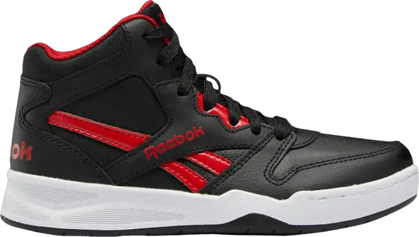  Reebok BB4500 Court J &#039;Black Vector Red&#039;