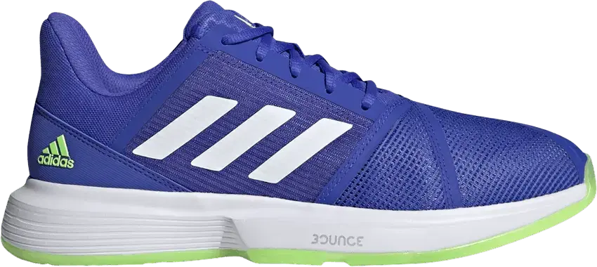 Adidas CourtJam Bounce &#039;Sonic Ink Signal Green&#039;