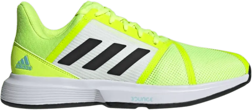 Adidas CourtJam Bounce &#039;Solar Yellow&#039;