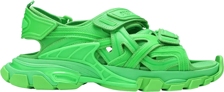  Balenciaga Track Sandal &#039;Fluo Green&#039;