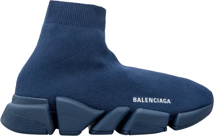  Balenciaga Speed 2.0 Sneaker &#039;Dark Navy&#039;