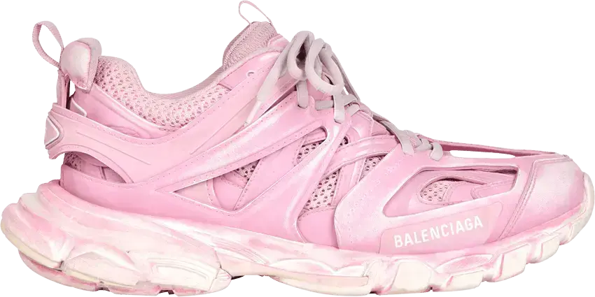  Balenciaga Wmns Track Sneaker &#039;Faded Pink&#039;