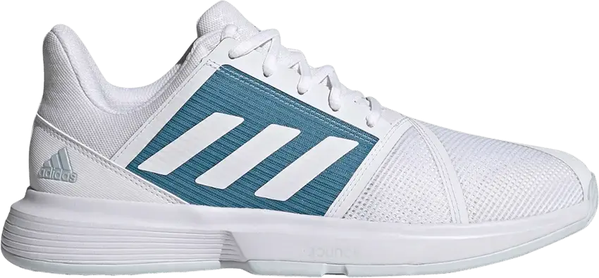 Adidas CourtJam Bounce &#039;White Hazy Blue&#039;