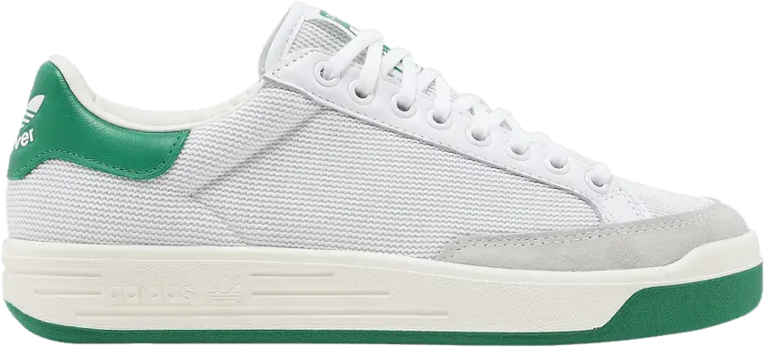  Adidas Rod Laver &#039;White Green&#039;