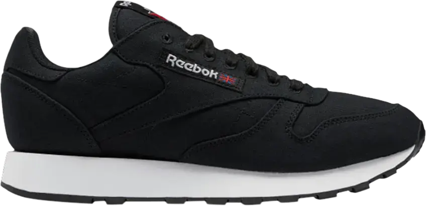  Reebok Classic Leather Grow Core Black
