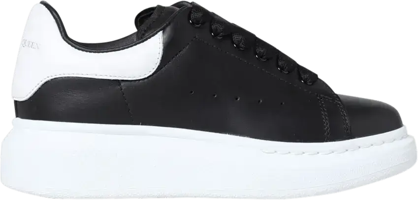  Alexander Mcqueen Alexander McQueen Oversized Sneaker Kids &#039;Black White&#039;