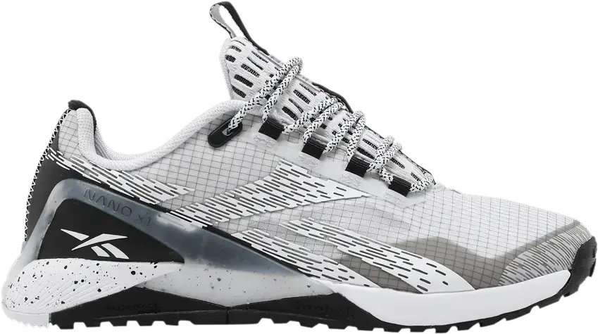  Reebok Nano X1 Adventure White Black (Women&#039;s)