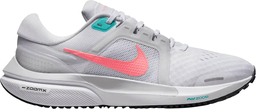  Nike Air Zoom Vomero 16 White Lava Glow (Women&#039;s)