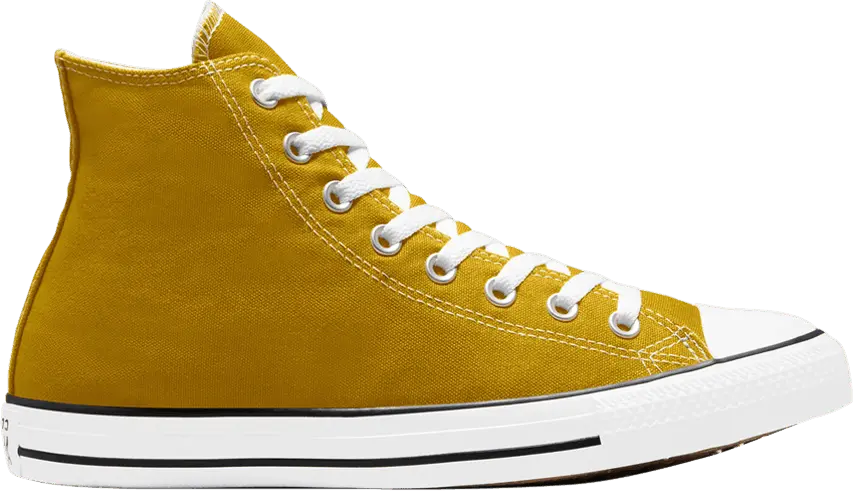  Converse Chuck Taylor All Star High &#039;Dark Citron&#039;