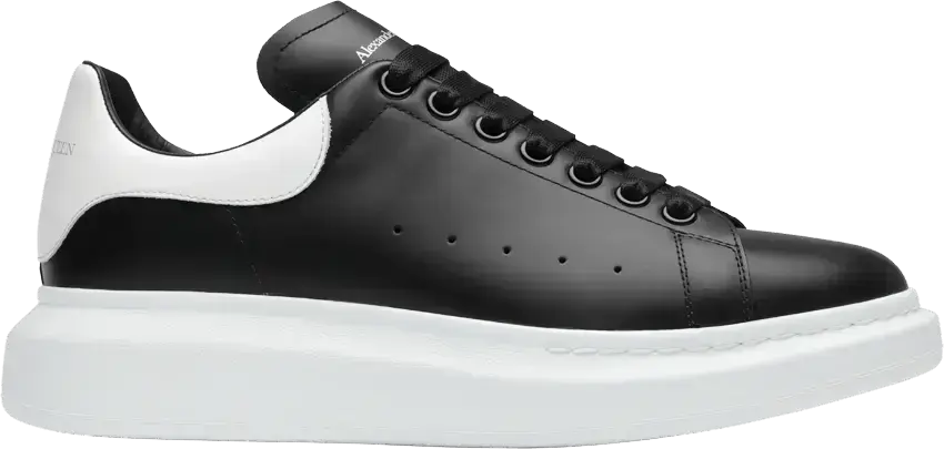  Alexander Mcqueen Alexander McQueen Wmns Oversized Sneaker &#039;Black White&#039;
