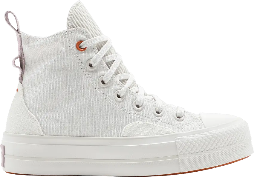  Converse Wmns Chuck Taylor All Star Platform High &#039;Future Utility - Vintage White&#039;