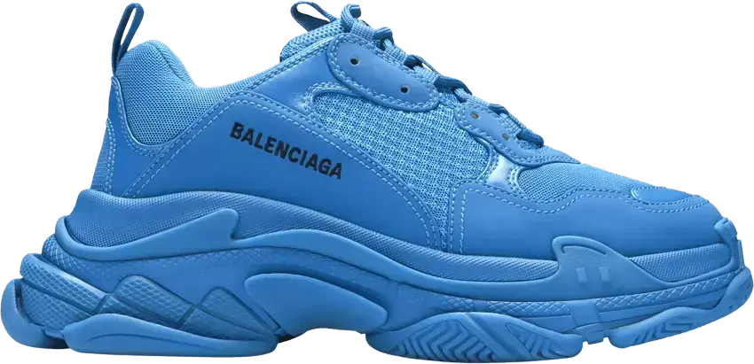  Balenciaga Triple S Sneaker &#039;Blue&#039;