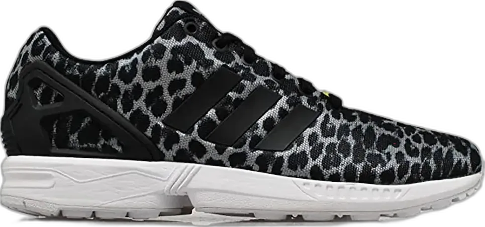  Adidas adidas ZX Flux Paris Grey Cheetah