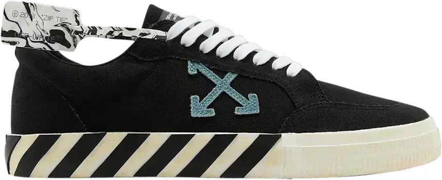  Off-White Vulc Sneaker &#039;Black White&#039;
