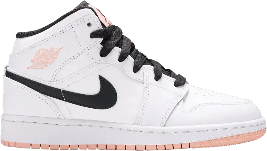  Jordan 1 Mid Arctic Orange (GS)