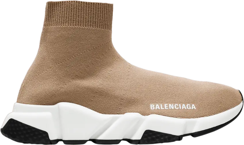  Balenciaga Wmns Speed Trainer &#039;Beige White&#039;