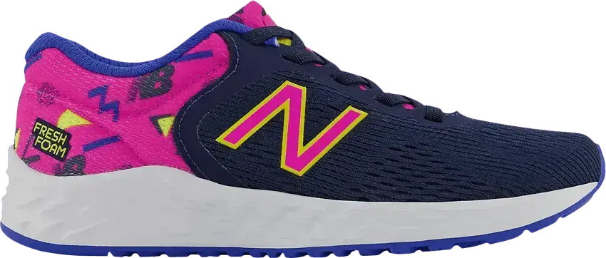 New Balance Arishi v2 Little Kid &#039;Navy&#039;