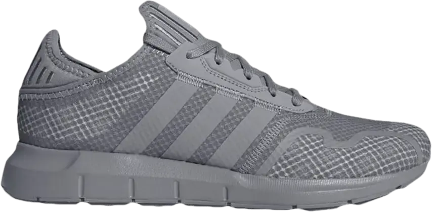  Adidas Swift Run X &#039;Triple Grey&#039;