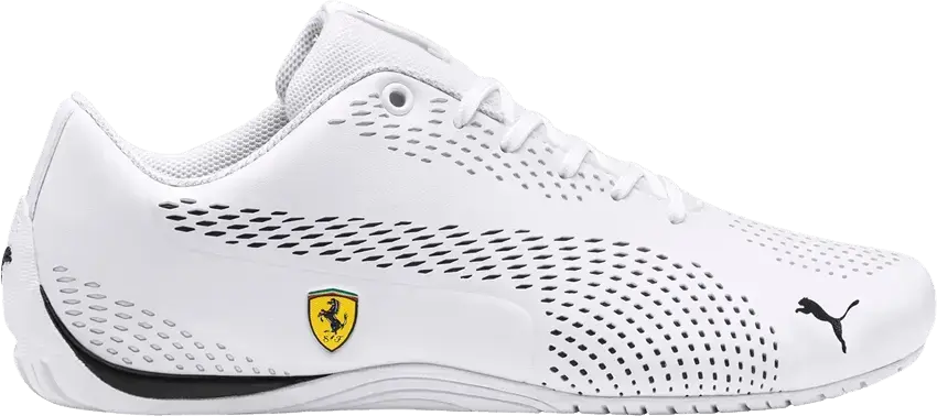  Puma Scuderia Ferrari x Drift Cat 5 Ultra 2 &#039;White&#039;