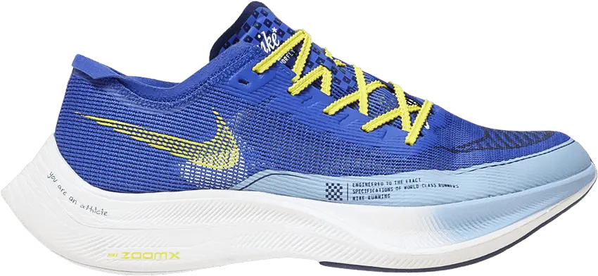  Nike ZoomX Vaporfly NEXT% 2 Hyper Royal Yellow Strike