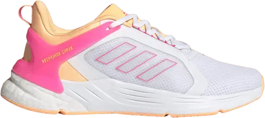  Adidas Wmns Response Super 2.0 &#039;White Screaming Pink&#039;