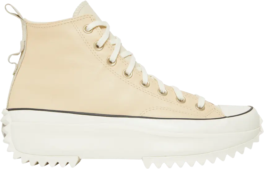  Converse Run Star Hike High &#039;Earthy Tones - Light Twine&#039;